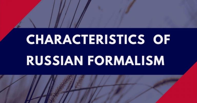 Russian formalism