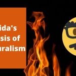 Derrida's analysis of structuralism
